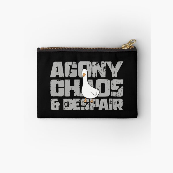 Item preview, Agony, Chaos and Despair - Goose designed and sold by GraphicWorlds.