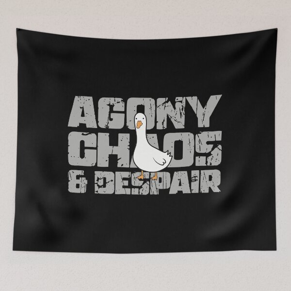 Item preview, Agony, Chaos and Despair - Goose designed and sold by GraphicWorlds.