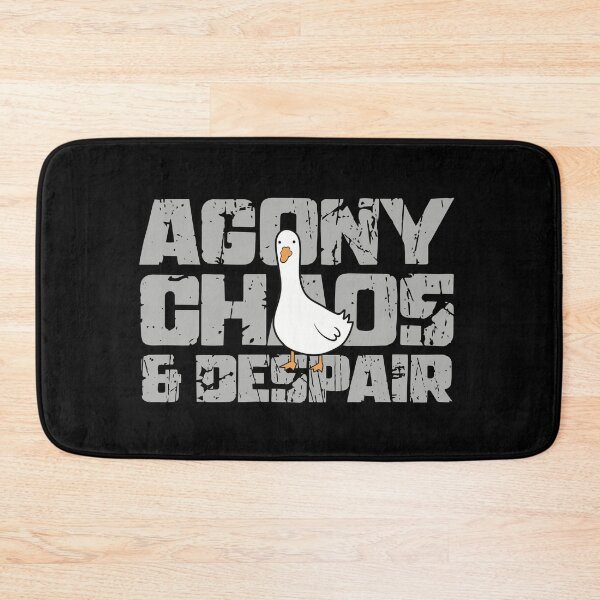 Item preview, Agony, Chaos and Despair - Goose designed and sold by GraphicWorlds.