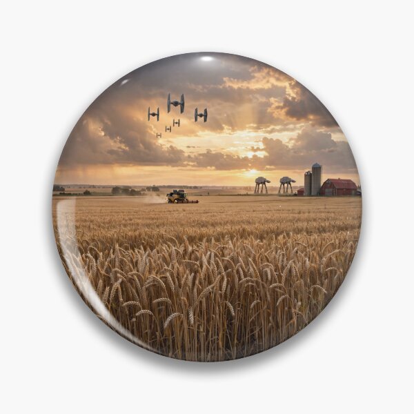 Item preview, Wheat Field Invasion designed and sold by Late Theory.