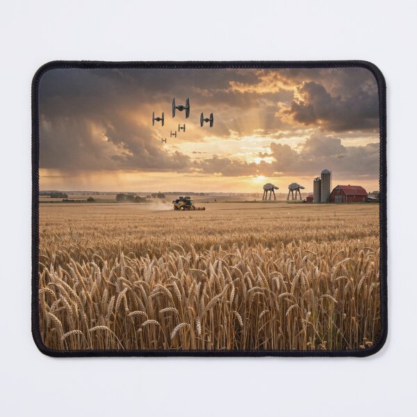 Item preview, Wheat Field Invasion designed and sold by Late Theory.