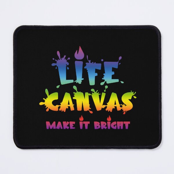 Item preview,  Life Canvas. Make it bright  designed and sold by Pencil & Pixel.