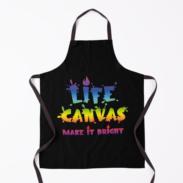 Item preview, Life Canvas. Make it bright designed and sold by Pencil & Pixel.