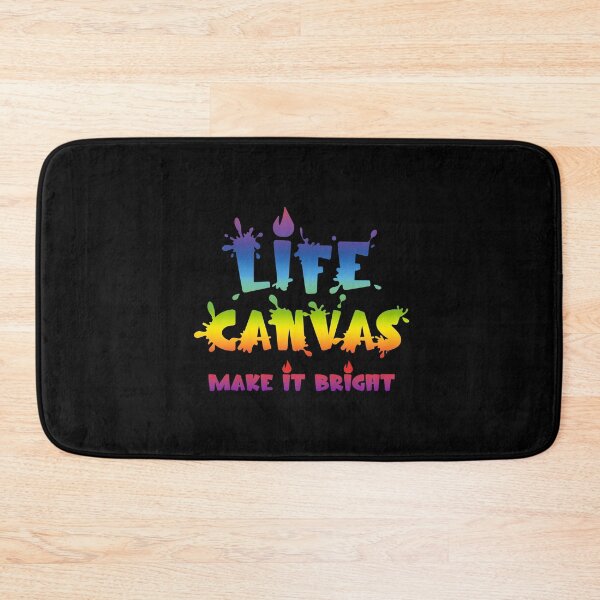 Item preview,  Life Canvas. Make it bright  designed and sold by Pencil & Pixel.