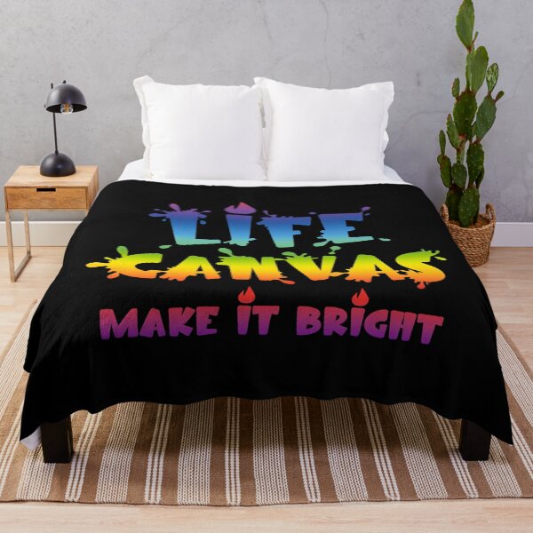Item preview, Life Canvas. Make it bright designed and sold by Pencil & Pixel.