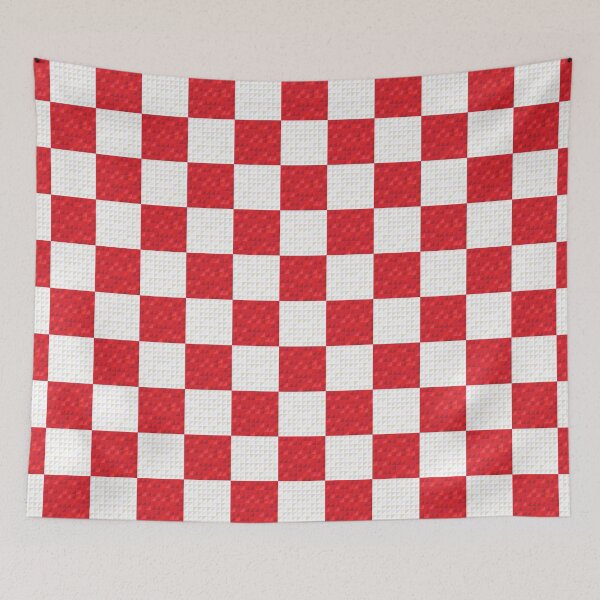 Item preview, County Cork checkerboard flag designed and sold by fimbisdesigns.