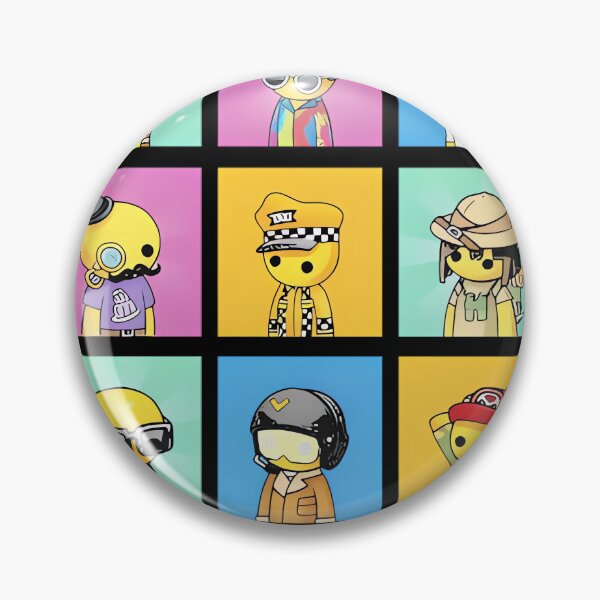 Item preview, wobbly-life-merch designed and sold by Elena Penny.