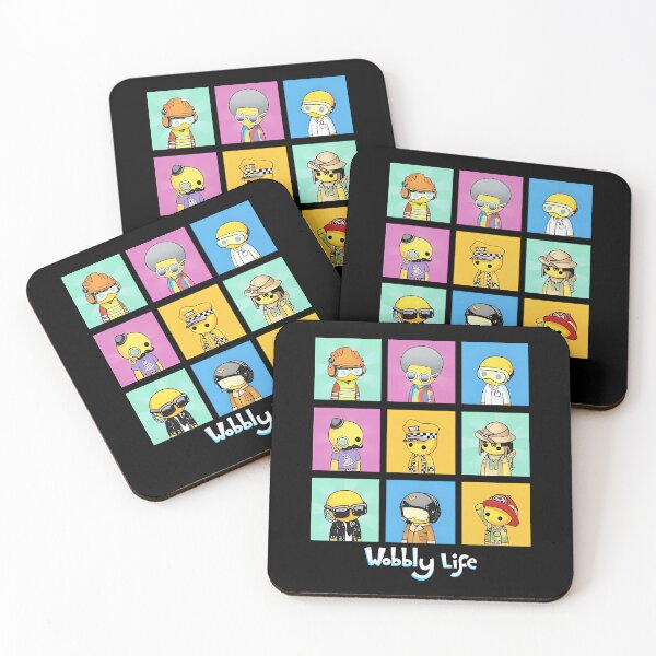 Artikelvorschau, wobbly-life-merch entworfen und verkauft von Elena Penny.