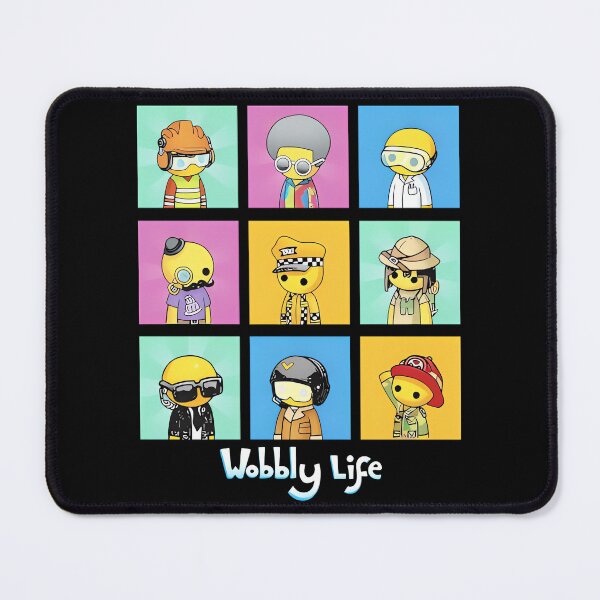 Item preview, wobbly-life-merch designed and sold by Elena Penny.