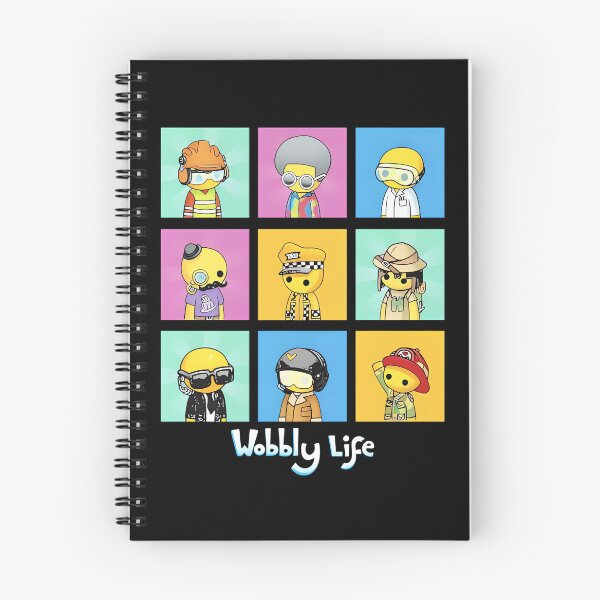 Item preview, wobbly-life-merch designed and sold by Elena Penny.