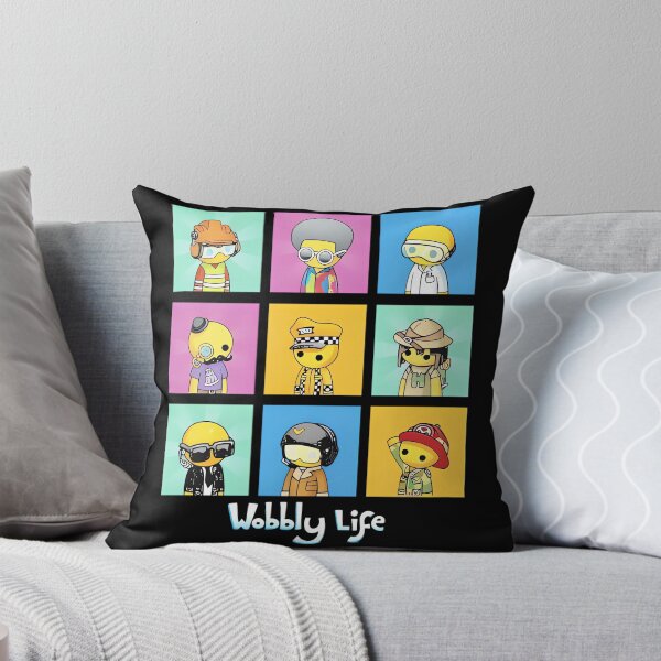 Item preview, wobbly-life-merch designed and sold by Elena Penny.