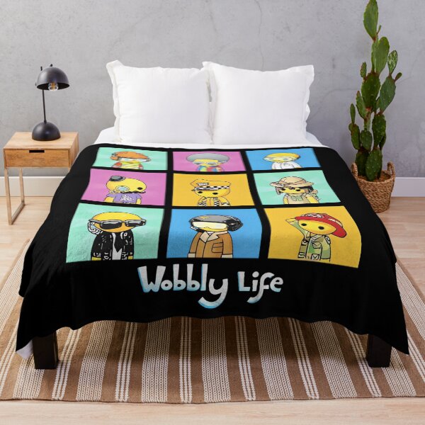 Item preview, wobbly-life-merch designed and sold by Elena Penny.