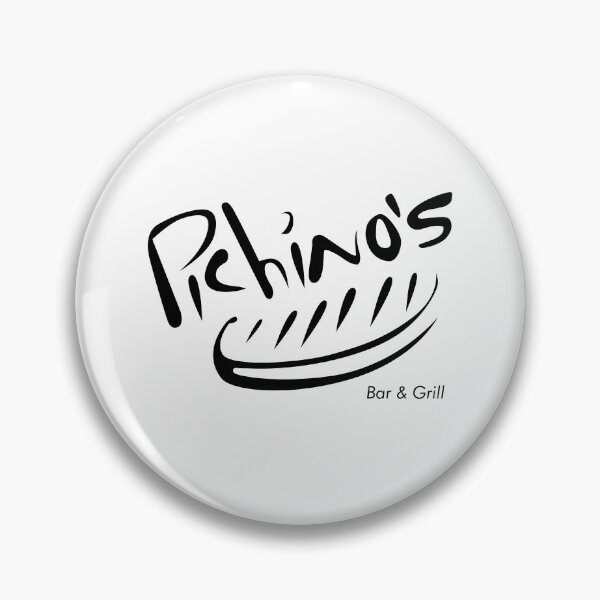 Item preview, Pichino's Bar & Grill logo designed and sold by Morganterip.