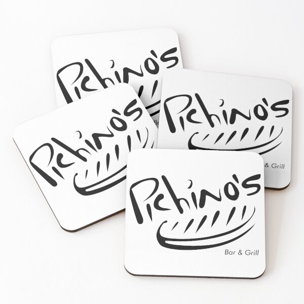 Item preview, Pichino's Bar & Grill logo designed and sold by Morganterip.