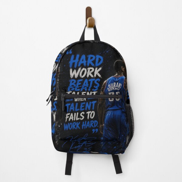 Item preview, “Hard work beats talent when talent fails to work hard.” KD designed and sold by BallerQuotes.