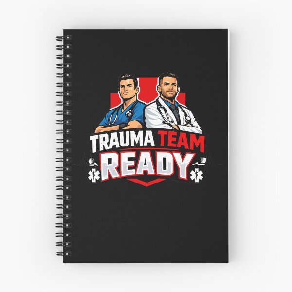 Item preview, Trauma Team Ready Funny Accident Emergency Nurse designed and sold by Fruitflix.
