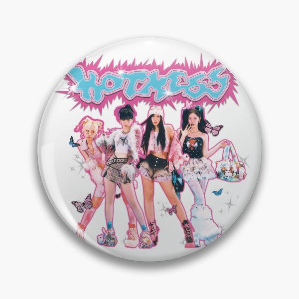 Item preview, HOTMESS - KPOP GIRL GROUP designed and sold by Duckiechan.