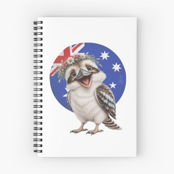 Item preview,  A Little Piece of Australia laughing Kookaburra designed and sold by BRETT'S ART STUDIO.