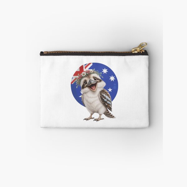 Item preview,  A Little Piece of Australia laughing Kookaburra designed and sold by BRETT'S ART STUDIO.