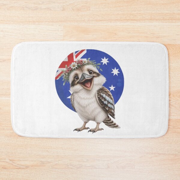 Item preview,  A Little Piece of Australia laughing Kookaburra designed and sold by BRETT'S ART STUDIO.