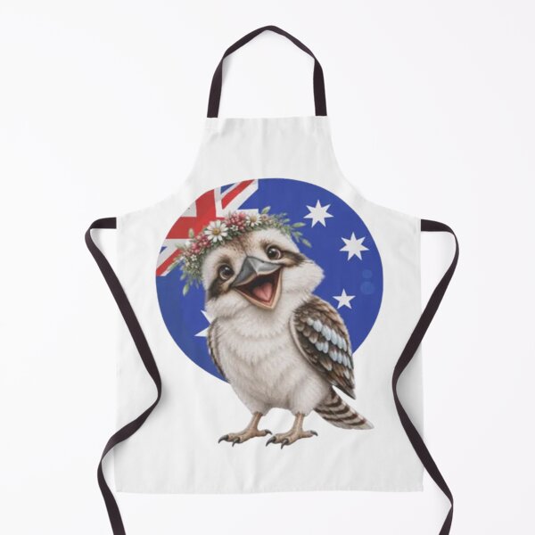 Item preview,  A Little Piece of Australia laughing Kookaburra designed and sold by BRETT'S ART STUDIO.