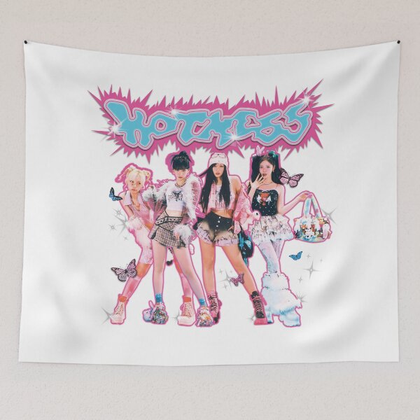 Item preview, HOTMESS - KPOP GIRL GROUP designed and sold by Duckiechan.