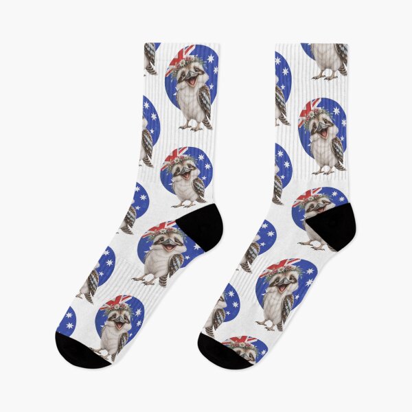 Item preview,  A Little Piece of Australia laughing Kookaburra designed and sold by BRETT'S ART STUDIO.