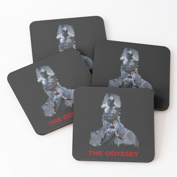 Item preview, La Odisea - The Odyssey Illustration designed and sold by burrotees.
