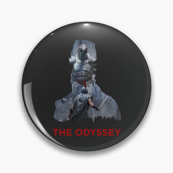 Item preview, La Odisea - The Odyssey Illustration designed and sold by burrotees.