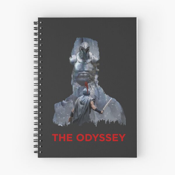 Item preview, La Odisea - The Odyssey Illustration designed and sold by burrotees.