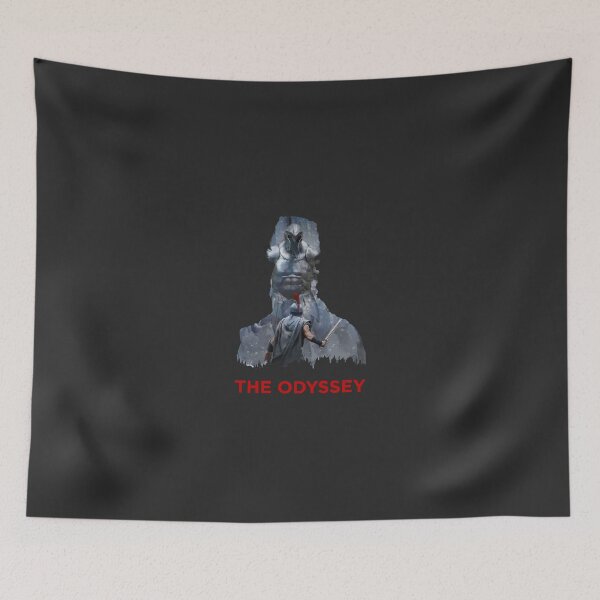 Item preview, La Odisea - The Odyssey Illustration designed and sold by burrotees.