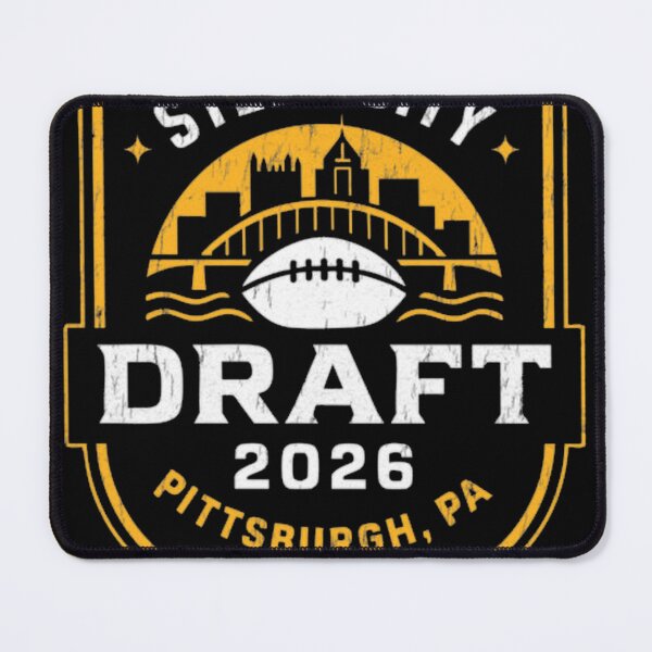 Item preview, Steel City Draft 2026 X Pittsburgh Football designed and sold by Reljadesign.