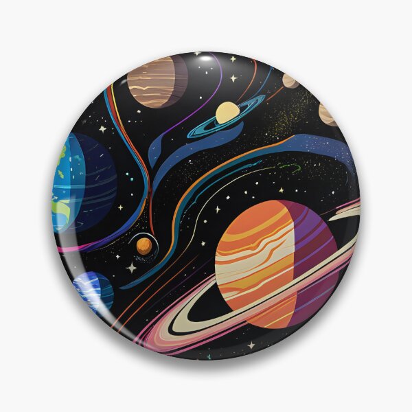 Item preview, Playful Galaxy Design Filled with Cosmic Charm. designed and sold by MissYouONLY.