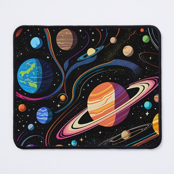 Item preview, Playful Galaxy Design Filled with Cosmic Charm. designed and sold by MissYouONLY.