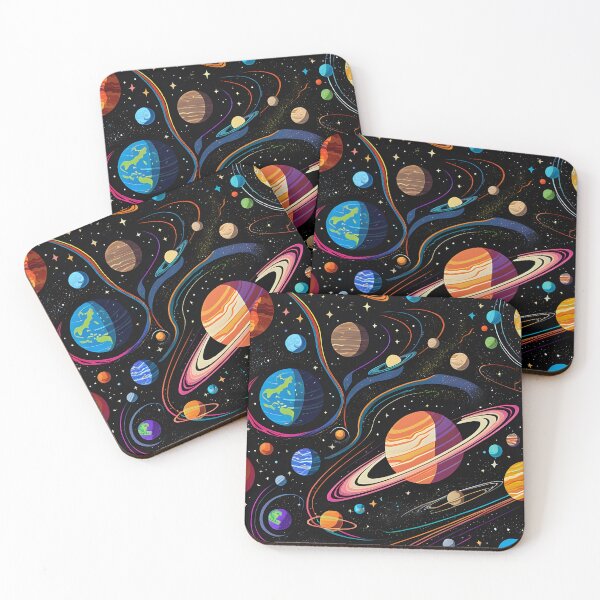 Item preview, Playful Galaxy Design Filled with Cosmic Charm. designed and sold by MissYouONLY.
