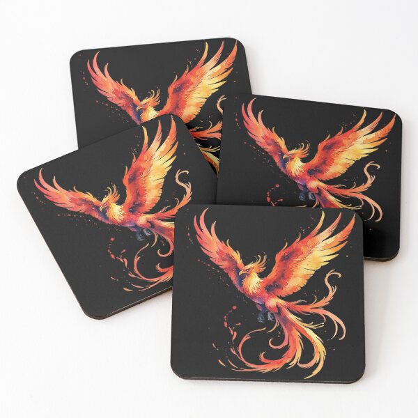 Item preview, Phoenix watercolor designed and sold by AnnaHolyph.