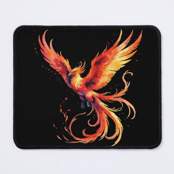 Item preview, Phoenix watercolor designed and sold by AnnaHolyph.