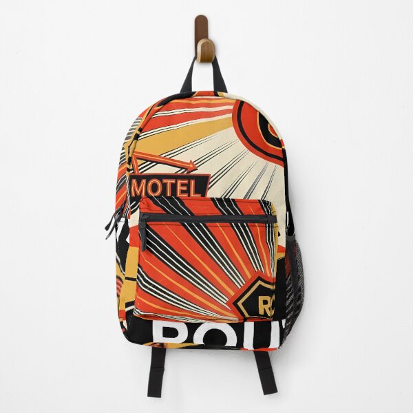 Item preview, Historic Route 66 Travel Souvenir - Classic Car & Desert Road Trip Art designed and sold by OzzFrequency.