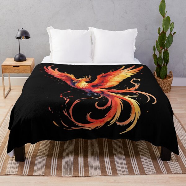 Item preview, Phoenix watercolor designed and sold by AnnaHolyph.