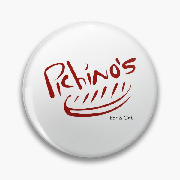 Item preview, Pichino's Bar & Grill Red Script Logo designed and sold by Morganterip.