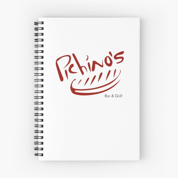 Item preview, Pichino's Bar & Grill Red Script Logo designed and sold by Morganterip.
