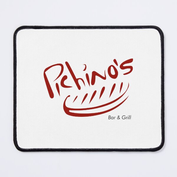 Item preview, Pichino's Bar & Grill Red Script Logo designed and sold by Morganterip.