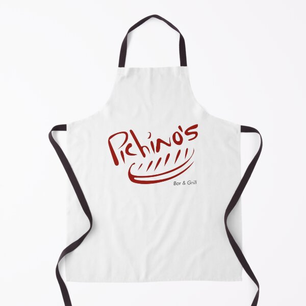 Item preview, Pichino's Bar & Grill Red Script Logo designed and sold by Morganterip.