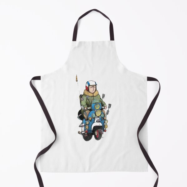 Item preview, Classic Scooter | Retro Scooter Riders | Scooterist, Retro Mod Inspired Art designed and sold by GWARTGB.