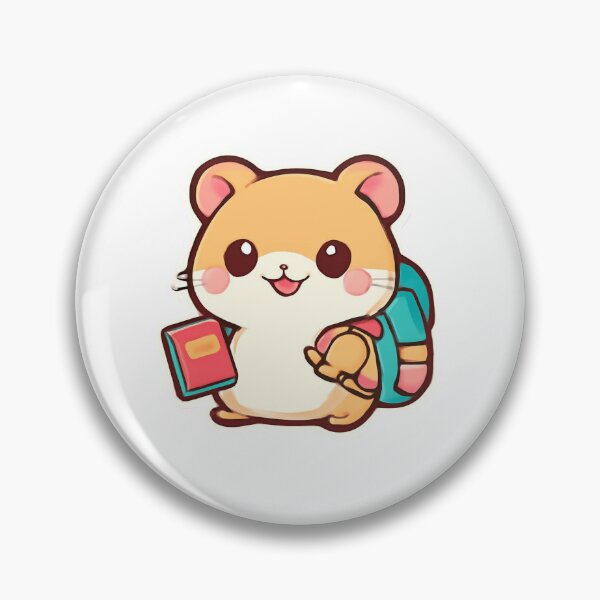 Item preview, Happy Hamster Student designed and sold by foryouandyours.