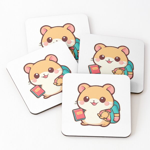 Item preview, Happy Hamster Student designed and sold by foryouandyours.