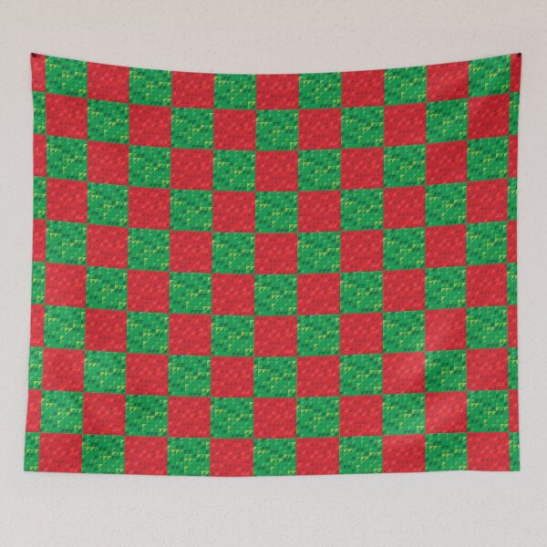 Item preview, County Mayo checkerboard flag designed and sold by fimbisdesigns.