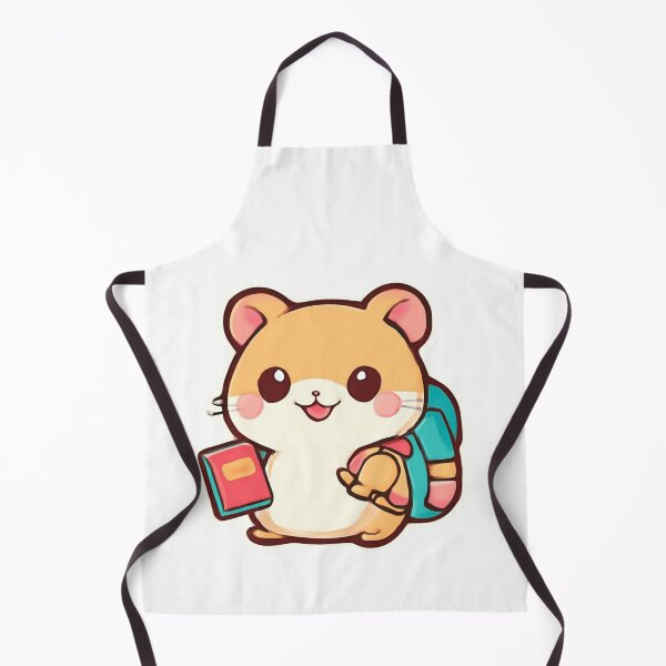 Item preview, Happy Hamster Student designed and sold by foryouandyours.