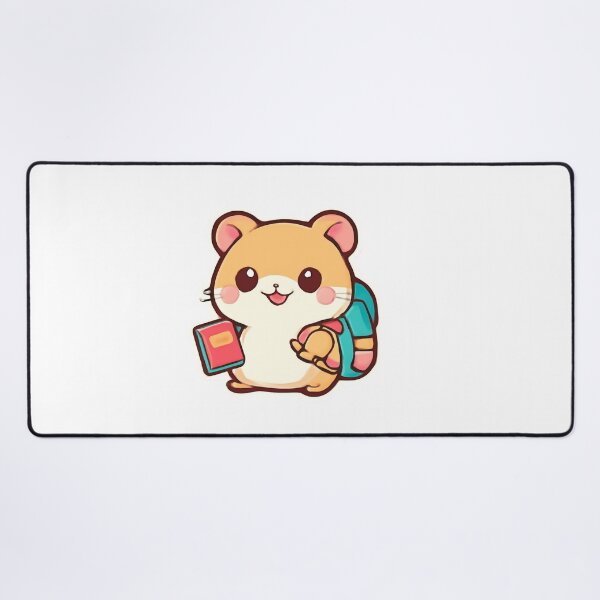 Item preview, Happy Hamster Student designed and sold by foryouandyours.