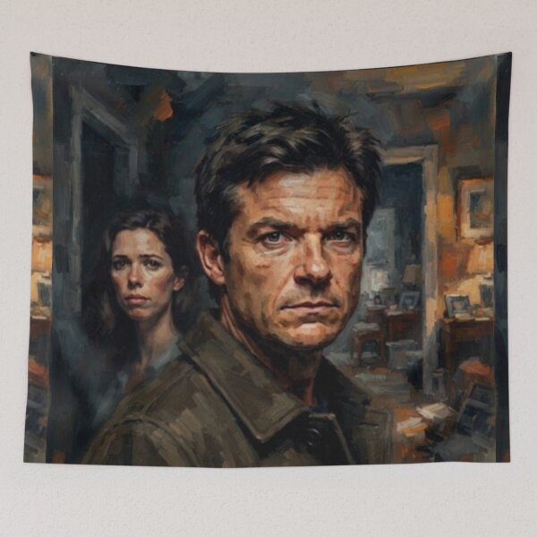 Item preview, The Gift Psychological Thriller Fine Art Tribute designed and sold by Art's Diner.